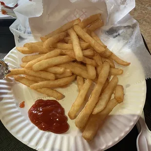 Huge order of French Fries