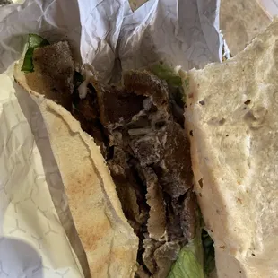 Gyro Sandwich