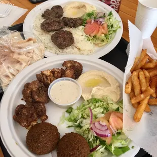 food, salads
