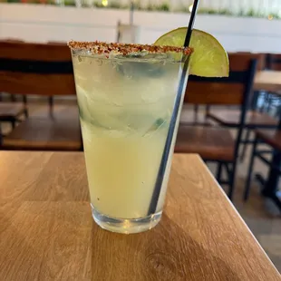 Jalapeño margarita