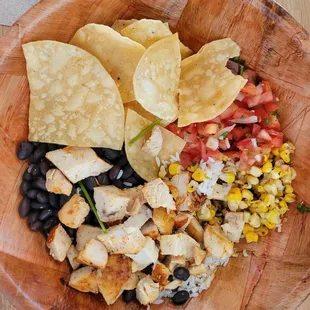 Chicken life bowl with pico