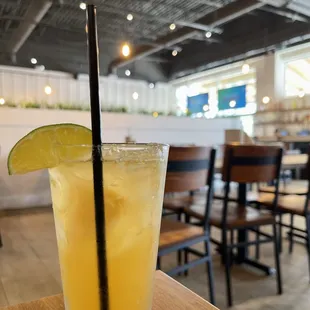 Top Shelf House Margarita