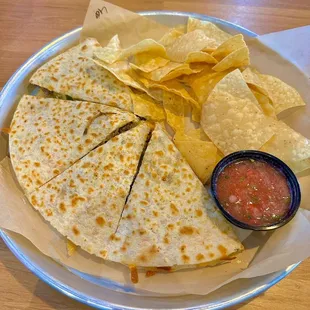 Grilled Chicken Quesadilla