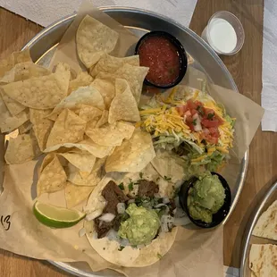 Steak Tacos Quesadillas