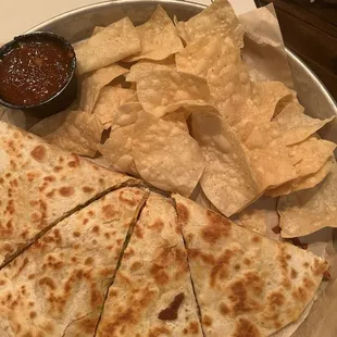 Chicken quesadilla