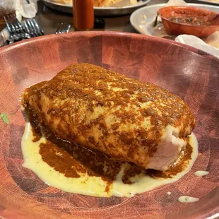 Smothered burrito