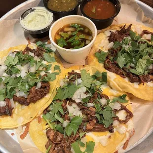 Birria tacos