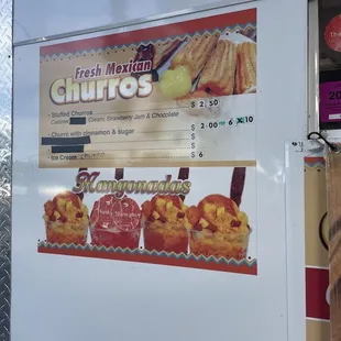 Update price  Mangonada is $5