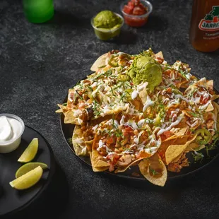 food, nachos