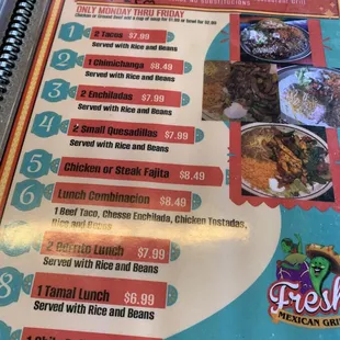 Menu Jan 2024