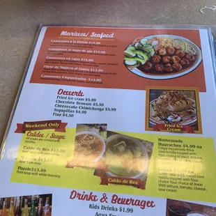 Menu Jan 2024