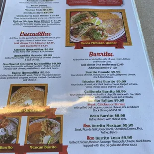 Menu Jan 2024