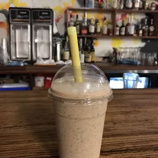 The old PBJ plus kale!