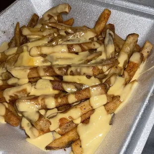 Cheese fries