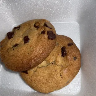 Chocolate chip cookies