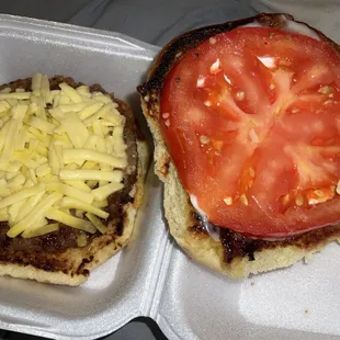Beyond cheeseburger