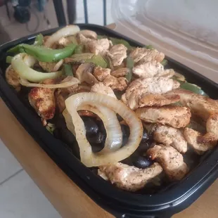 This was soooo good  10.99 lunch special and it&apos;s beautiful