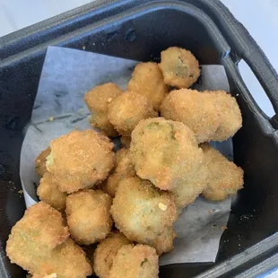 Fried Okra