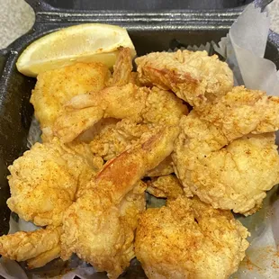 Fried shrimp