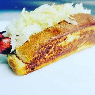 Zenners Dog on toasted New England Buns!