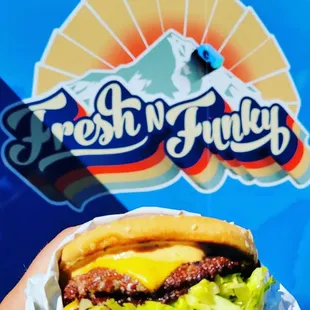 Smash Burger on Belmont!