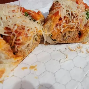 Homemade Meatball Subs!