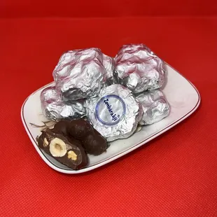 Zenbarakji chocolates brought from Syria