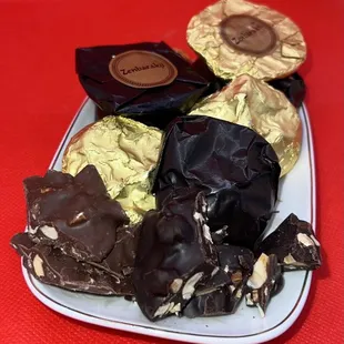 Zenbarakji chocolates brought from Syria