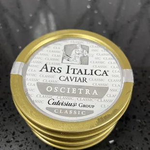 Ars Italica Caviar Oscietra