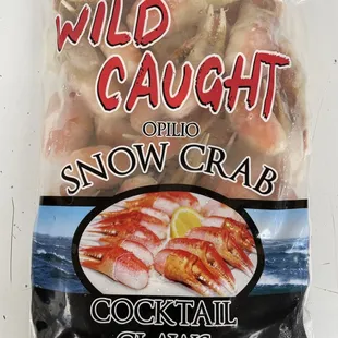 Snow crab cocktail Claw