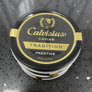Calvisius Caviar Tradition