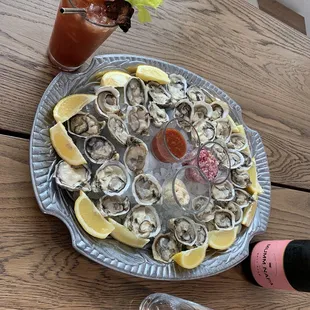 Shibumi oysters. Very fresh and milky!