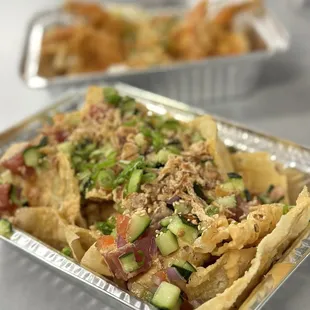 Poke Nacho Style