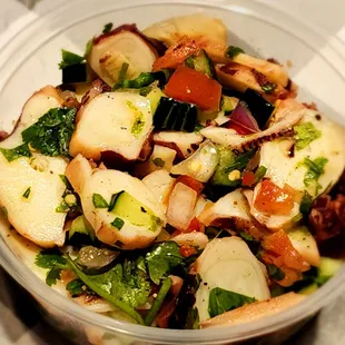Octo salad