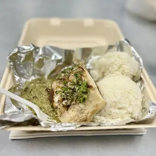 Mahi Mahi Plate