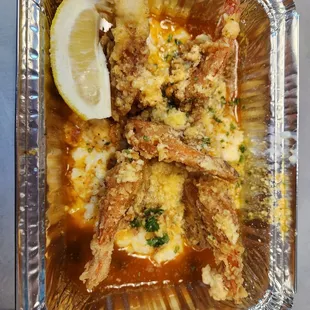 Garlic Shrimp