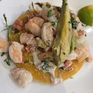 Shrimp Ceviche