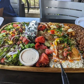 Seafood Tablita