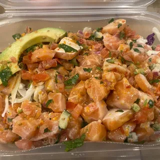 Salmon Poke Bowl