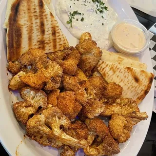 Fried Cauliflower Appetizer