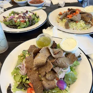 Lamb Gyro Salad