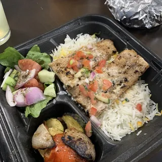 Mahi-Mahi Plate