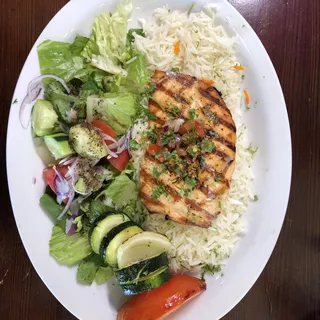 Salmon Plate