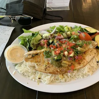 Barramundi Plate