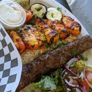 Chicken & Sirloin Plate