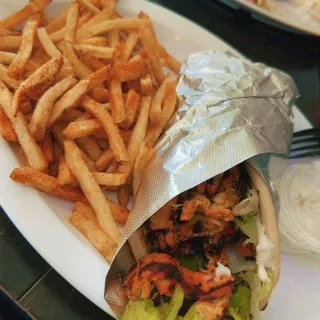 Chicken Pita Wrap