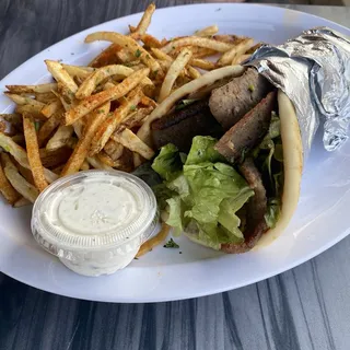 Gyro Pita Wrap