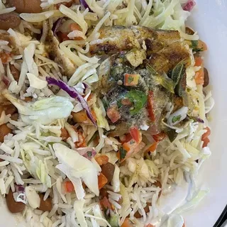 Grilled Barramundi Bowl