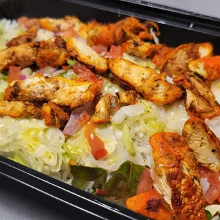 Chicken Kabob Bowl