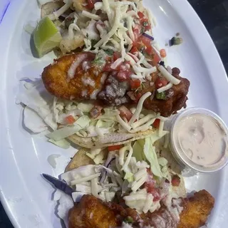 Grilled Fish Taco